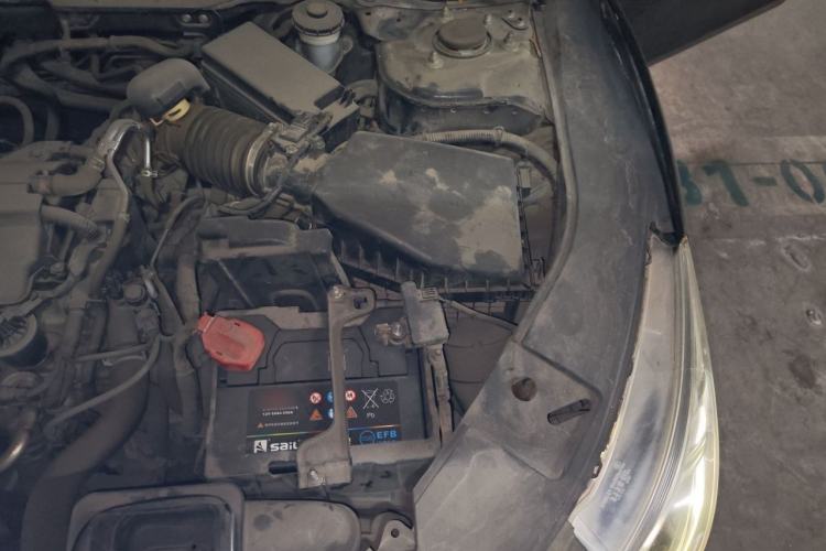 Used Honda Accord 2016 2.0L Comfort Edition Engine Bay Left