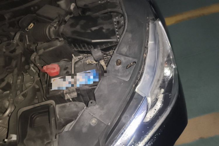 Used Honda Accord 2016 2.0L Elite Edition Engine Bay Left