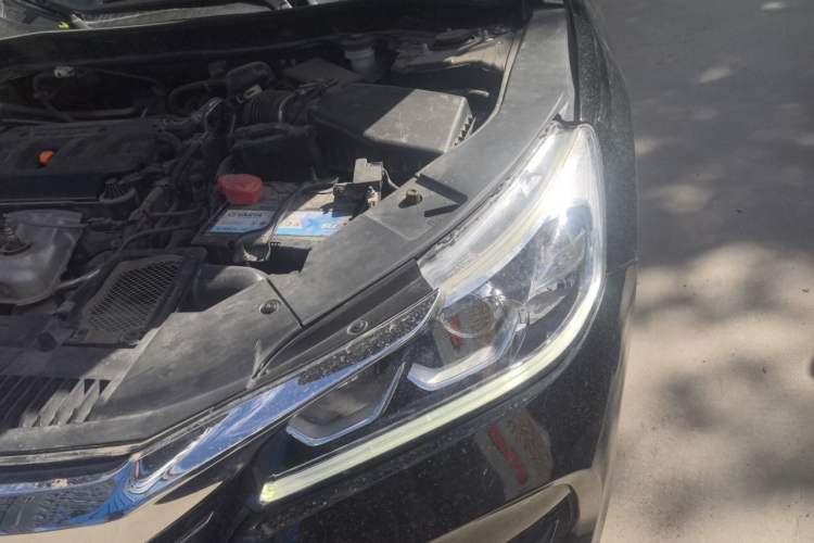Used Honda Accord 2016 2.0L Elite Edition Engine Bay Left