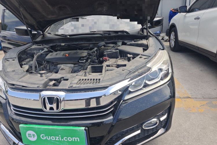Used Honda Accord 2016 2.0L Comfort Edition Engine Bay Left