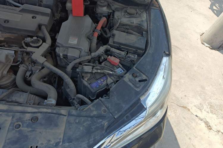Used Honda Accord 2016 Hybrid 2.0L Sharp Edition Engine Bay Left