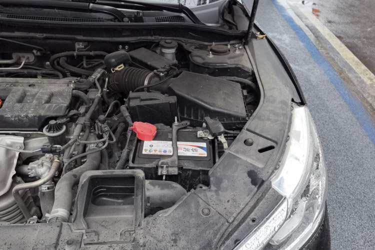 Used Honda Accord 2016 2.0L Elite Edition Engine Bay Left