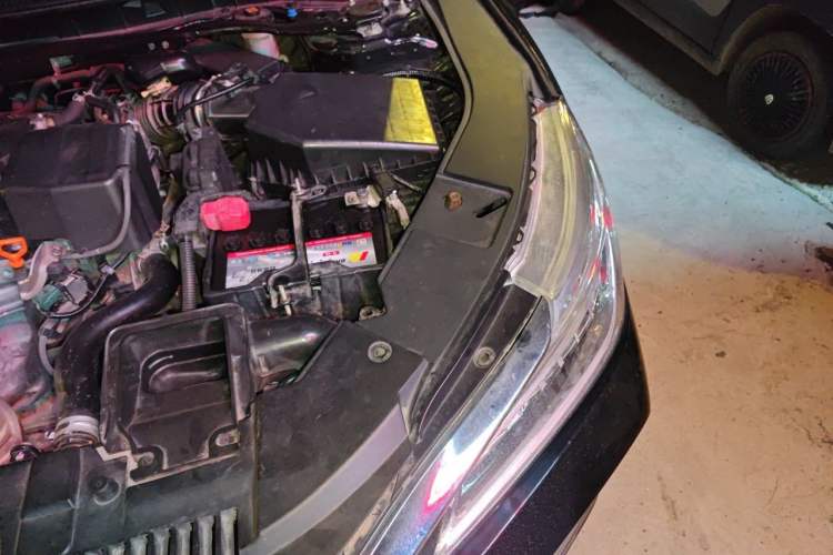 Used Honda Accord 2016 2.4L Luxury Edition Engine Bay Left