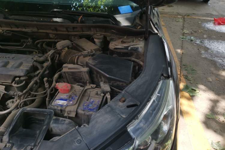 Used Honda Accord 2016 2.0L Comfort Edition Engine Bay Left
