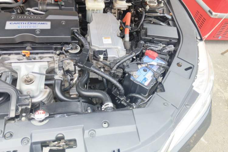 Used Honda Accord 2016 Hybrid 2.0L Sharp Edition Engine Bay Left