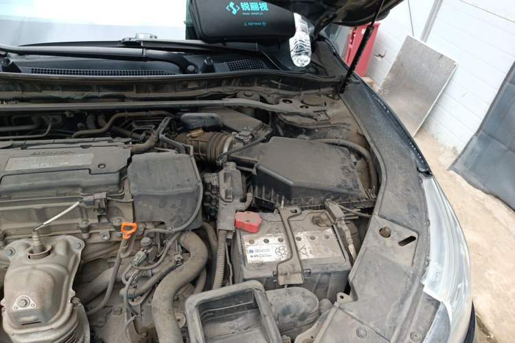 Used Honda Accord 2016 2.4L Luxury Edition Engine Bay Left