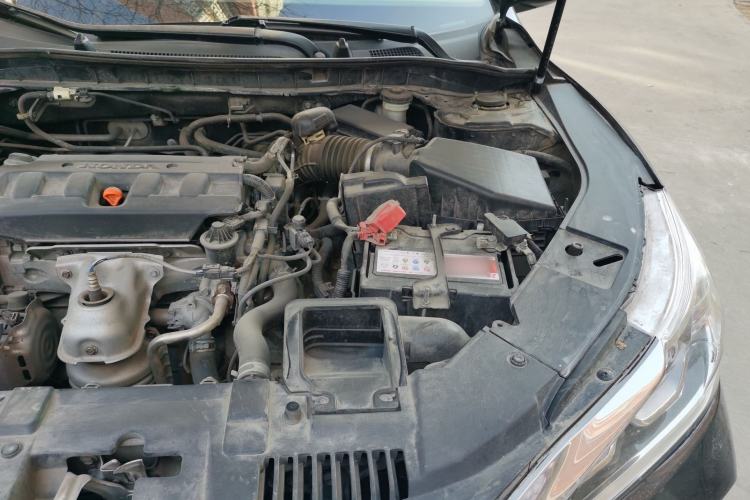 Used Honda Accord 2016 2.0L Comfort Edition Engine Bay Left
