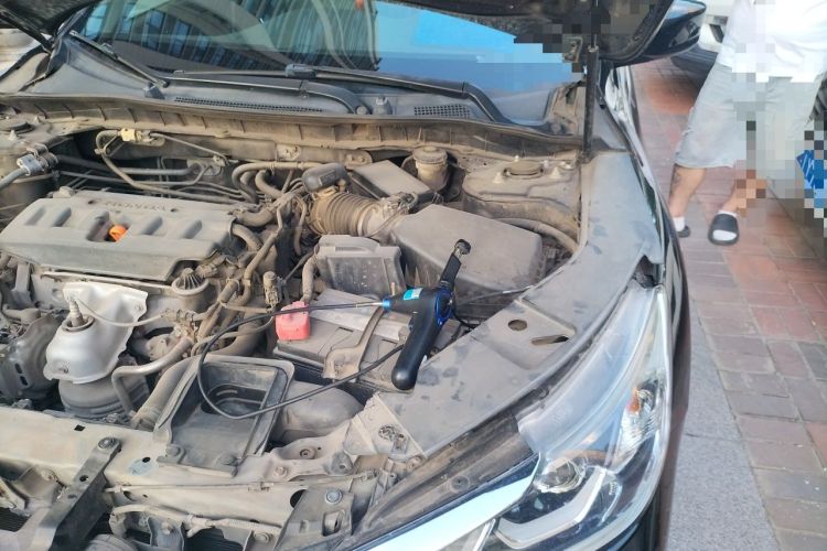 Used Honda Accord 2016 2.0L Elite Edition Engine Bay Left