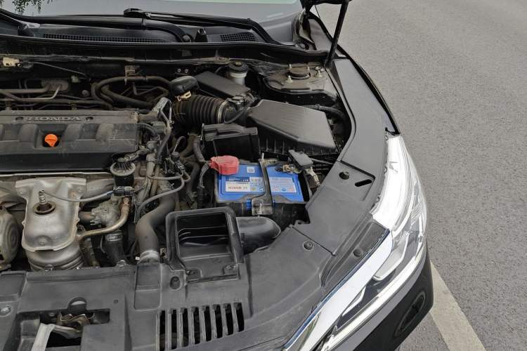Used Honda Accord 2016 2.0L Elite Edition Engine Bay Left