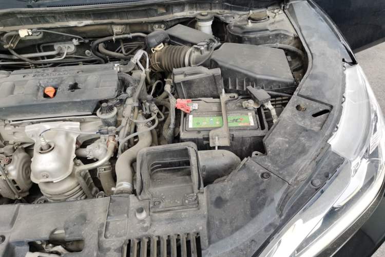 Used Honda Accord 2016 2.0L Comfort Edition Engine Bay Left