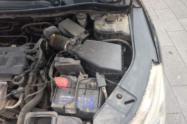 Used Honda Accord 2016 2.0L Luxury Edition Engine Bay Left