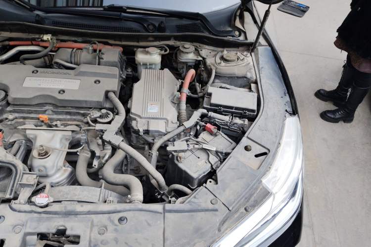 Used Honda Accord 2016 Hybrid 2.0L Sharp Edition Engine Bay Left