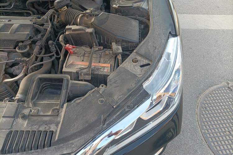 Used Honda Accord 2016 2.0L Comfort Edition Engine Bay Left