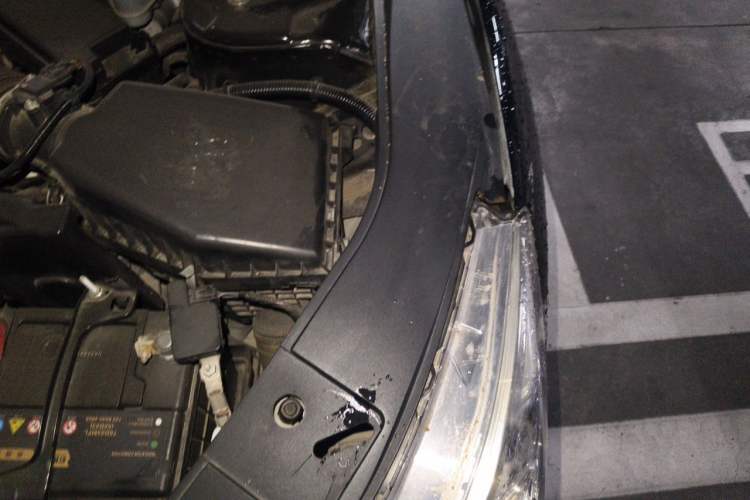 Used Honda Accord 2016 2.0L Elite Edition Engine Bay Left
