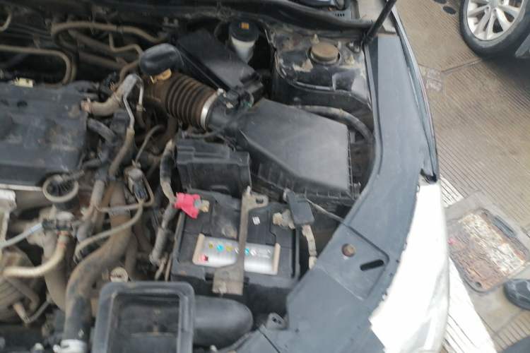 Used Honda Accord 2016 2.0L Comfort Edition Engine Bay Left