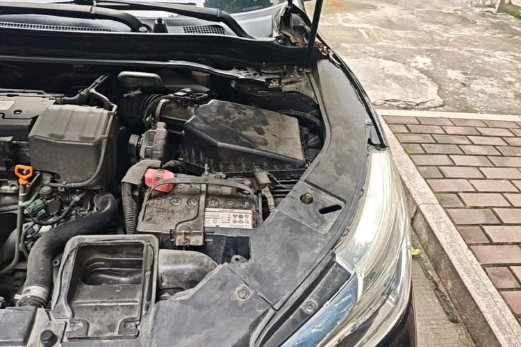 Used Honda Accord 2016 2.4L Luxury Edition Engine Bay Left