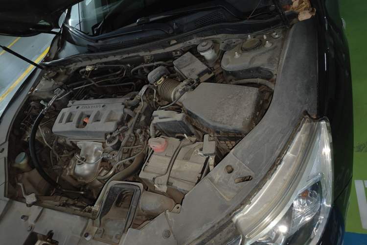 Used Honda Accord 2016 2.0L Comfort Edition Engine Bay Left