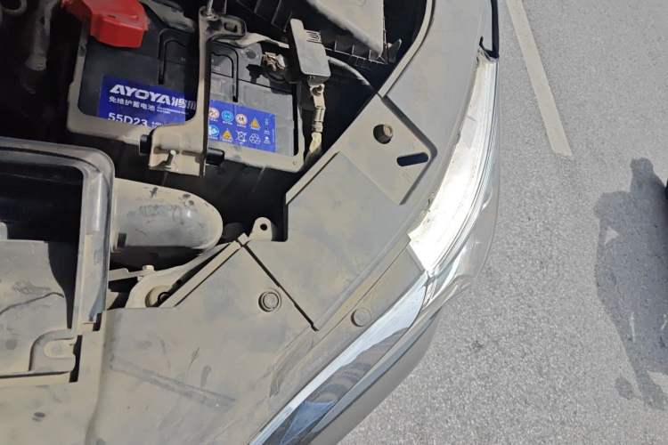 Used Honda Accord 2016 2.0L Comfort Edition Engine Bay Left