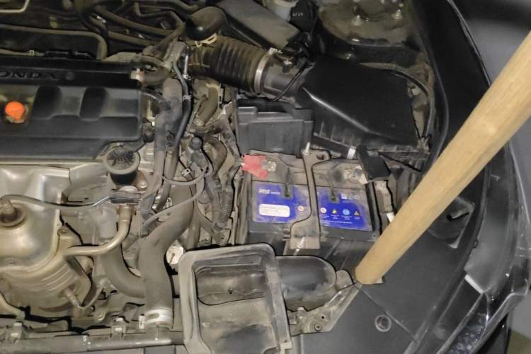 Used Honda Accord 2016 2.0L Comfort Edition Engine Bay Left