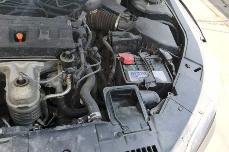Used Honda Accord 2016 2.0L Comfort Edition Engine Bay Left