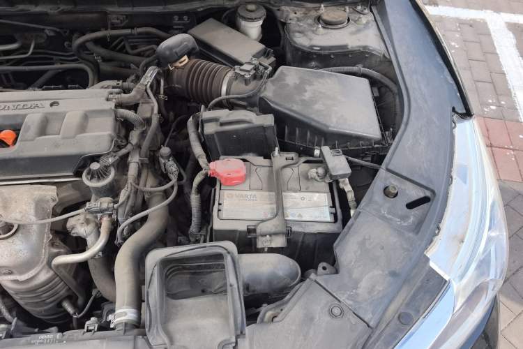 Used Honda Accord 2016 2.0L Comfort Edition Engine Bay Left