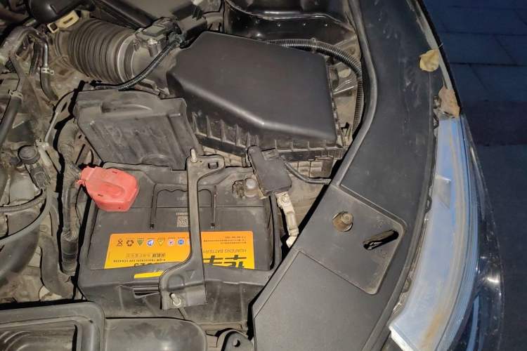 Used Honda Accord 2016 2.0L Comfort Edition Engine Bay Left