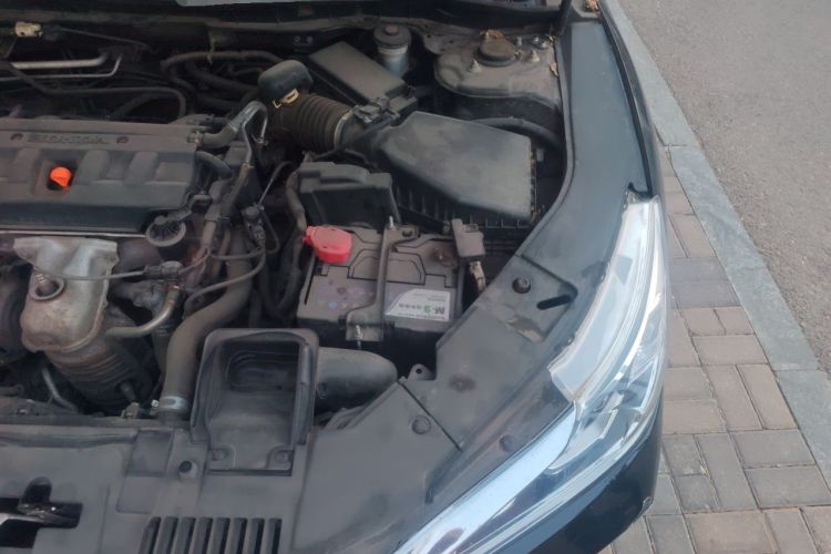 Used Honda Accord 2016 2.0L Comfort Edition Engine Bay Left