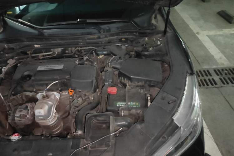 Used Honda Accord 2016 2.4L Zhi Rui Edition Engine Bay Left