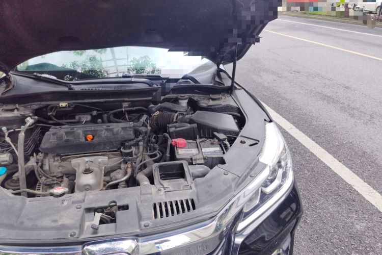 Used Honda Accord 2016 2.0L Comfort Edition Engine Bay Left