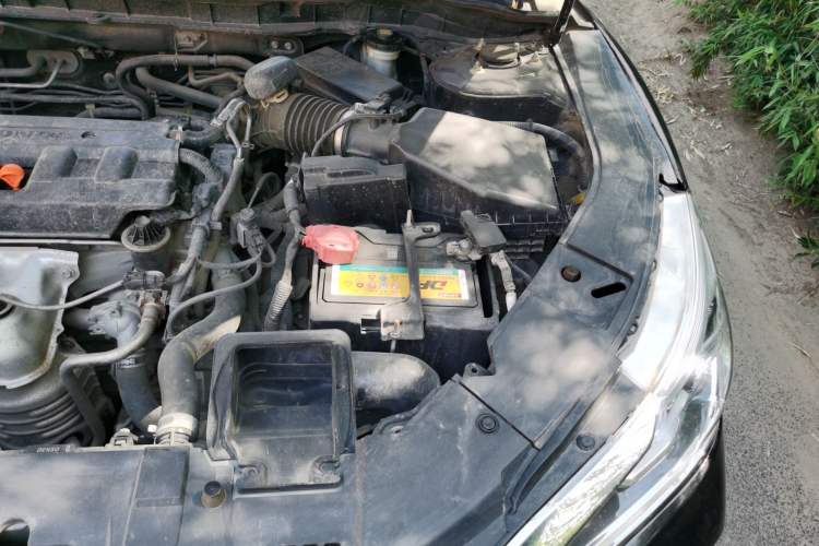 Used Honda Accord 2016 2.0L Elite Edition Engine Bay Left