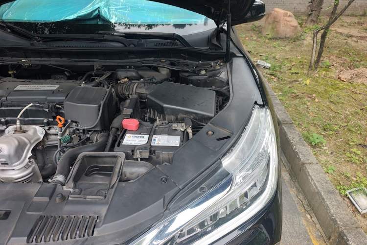 Used Honda Accord 2016 2.4L Luxury Edition Engine Bay Left