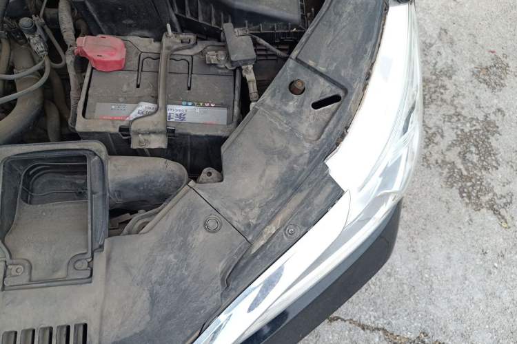 Used Honda Accord 2016 2.0L Comfort Edition Engine Bay Left