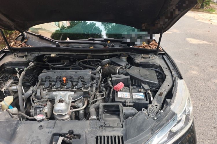 Used Honda Accord 2016 2.0L Comfort Edition Engine Bay Left