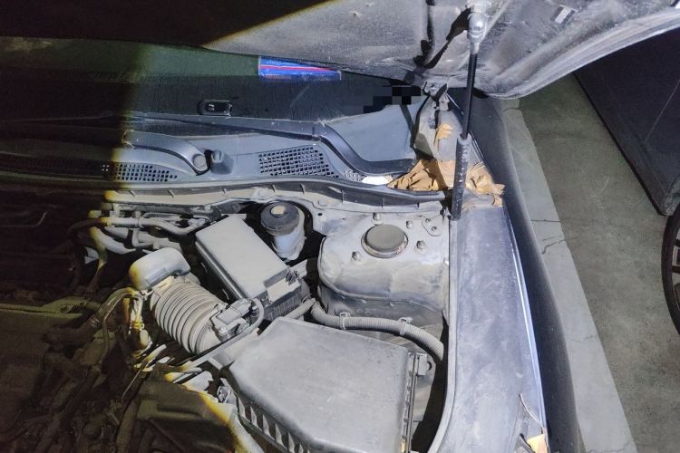 Used Honda Accord 2016 2.0L Comfort Edition Engine Bay Left