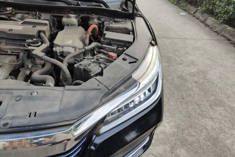 Used Honda Accord 2016 Hybrid 2.0L Sharp Edition Engine Bay Left