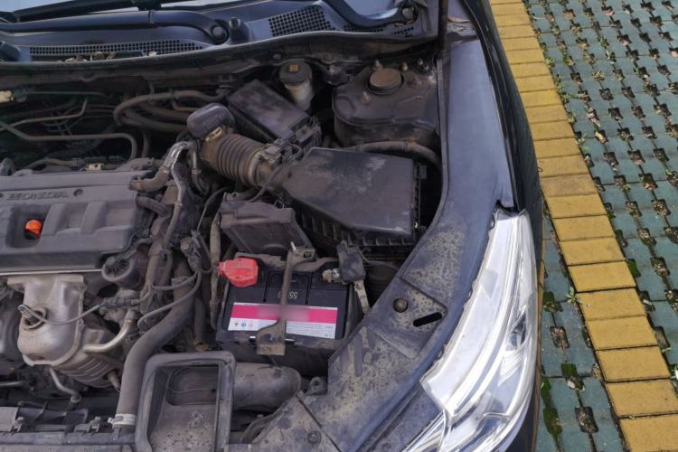Used Honda Accord 2016 2.0L Comfort Edition Engine Bay Left