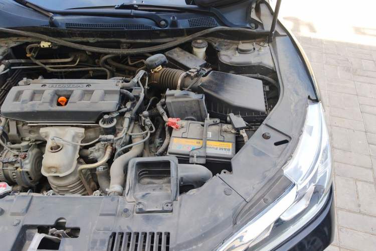 Used Honda Accord 2016 2.0L Elite Edition Engine Bay Left