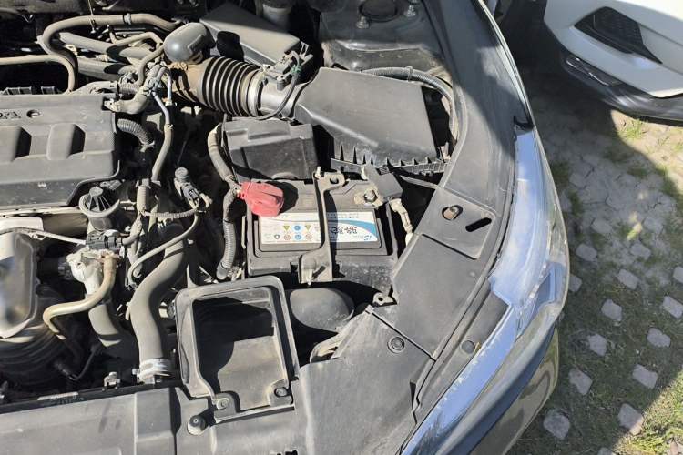 Used Honda Accord 2016 2.0L Comfort Edition Engine Bay Left