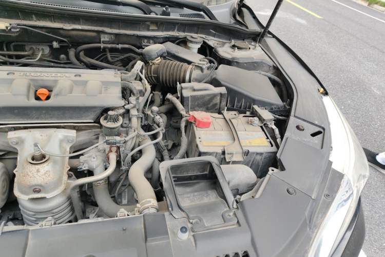 Used Honda Accord 2016 2.0L Comfort Edition Engine Bay Left