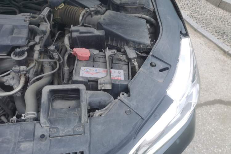 Used Honda Accord 2016 2.0L Elite Edition Engine Bay Left