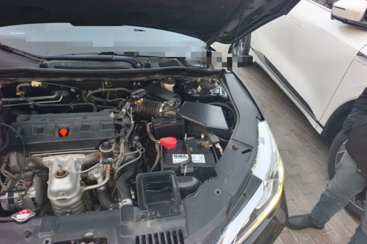 Used Honda Accord 2016 2.0L Elite Edition Engine Bay Left
