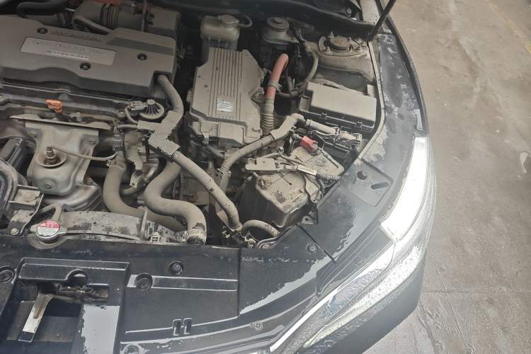 Used Honda Accord 2016 Hybrid 2.0L Sharp Edition Engine Bay Left