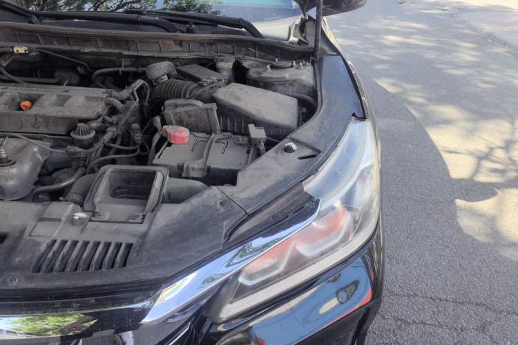 Used Honda Accord 2016 2.0L Comfort Edition Engine Bay Left
