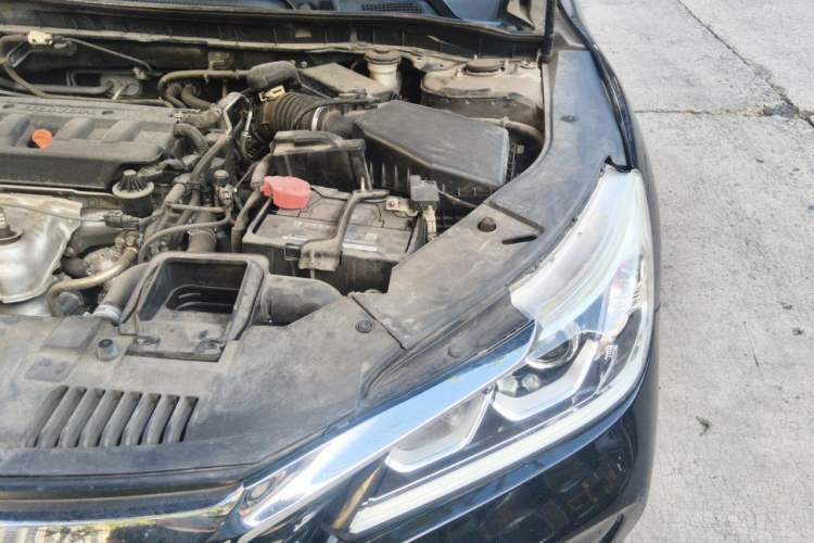 Used Honda Accord 2016 2.0L Elite Edition Engine Bay Left