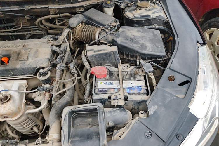 Used Honda Accord 2016 2.0L Comfort Edition Engine Bay Left