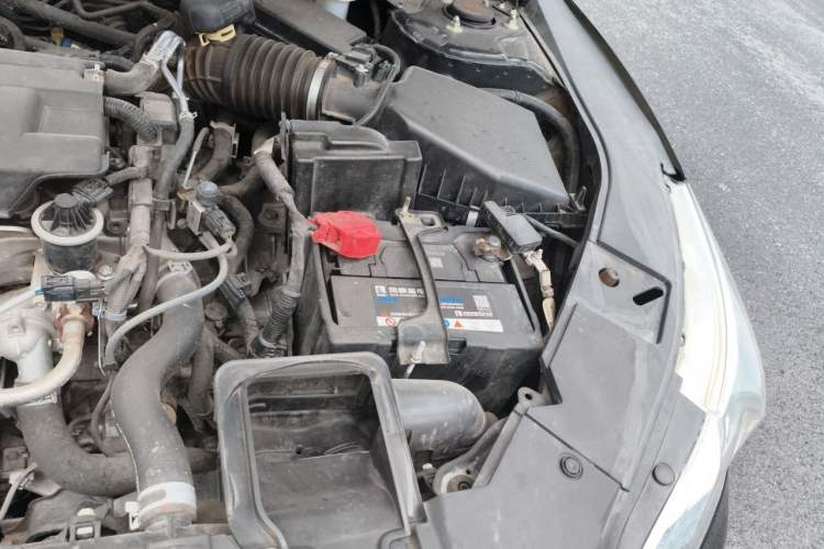 Used Honda Accord 2016 2.0L Elite Edition Engine Bay Left