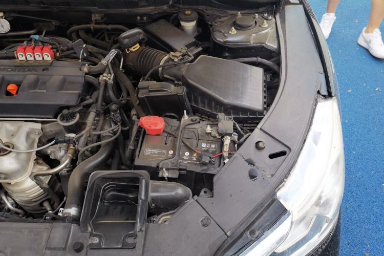 Used Honda Accord 2016 2.0L Comfort Edition Engine Bay Left