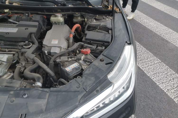 Used Honda Accord 2016 Hybrid 2.0L Sharp Edition Engine Bay Left