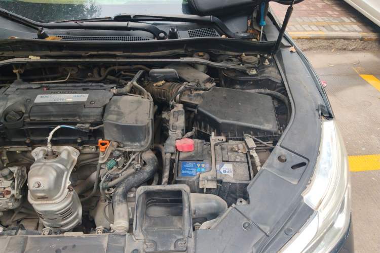 Used Honda Accord 2016 2.4L Zhi Rui Edition Engine Bay Left