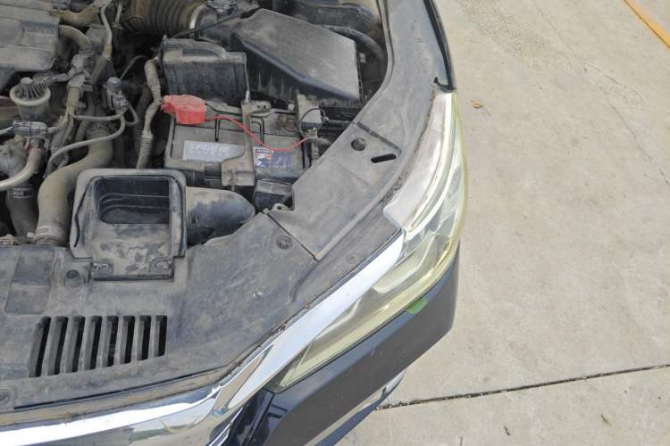 Used Honda Accord 2016 2.0L Comfort Edition Engine Bay Left